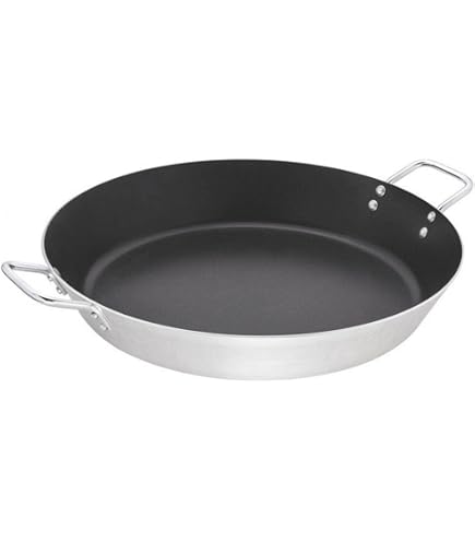 【週末SALE】パエリア鍋　特大　φ52cm 日本製　鉄製　パエリアパン Amazon｜鉄製 パエリアパン 特大（50cm）｜パエリア鍋